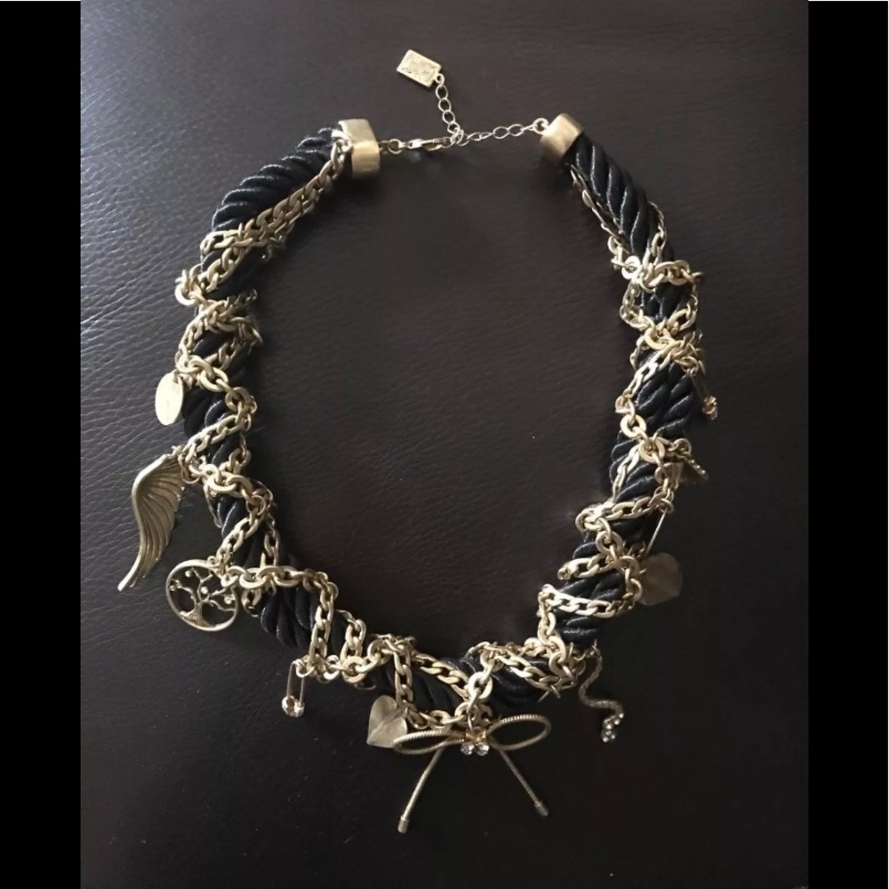 Rachel roy necklace charms